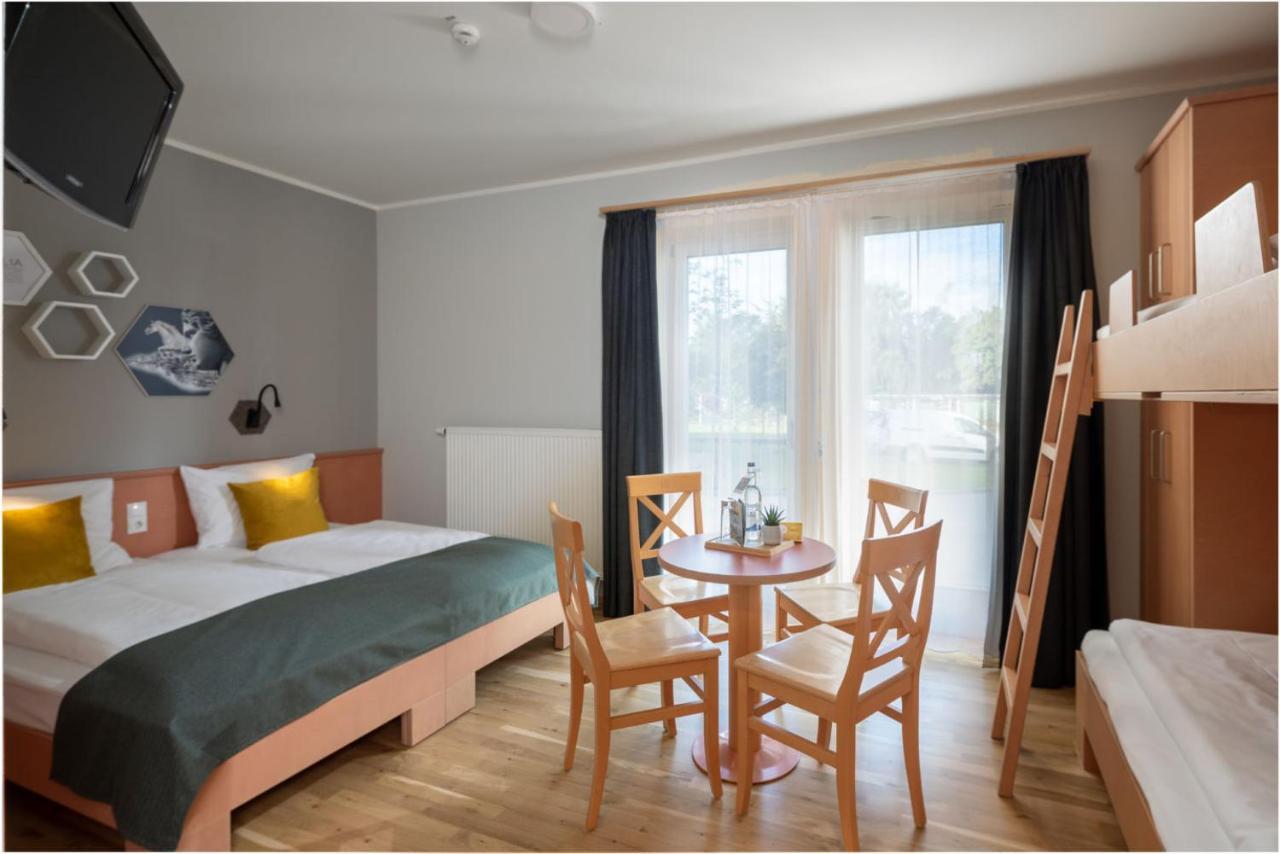 Jufa Familienresort Kempten Im Allgaeu Rum bild
